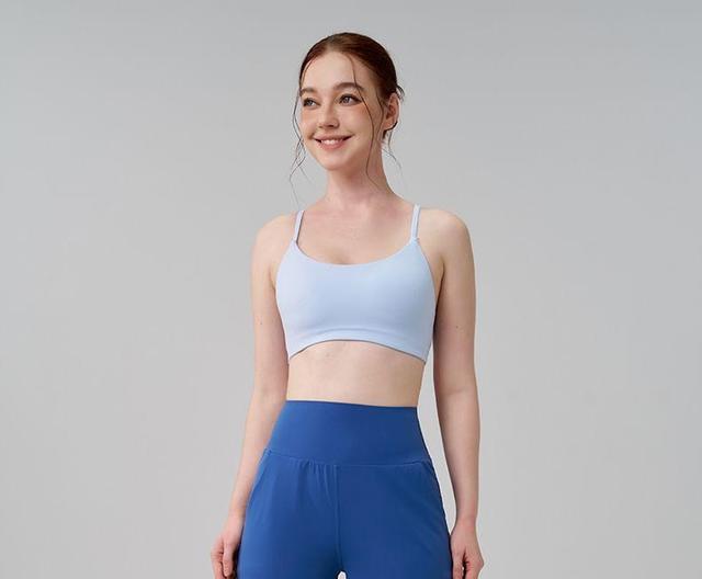 High Waist Plain Loose Fit Yoga Pants Product Image