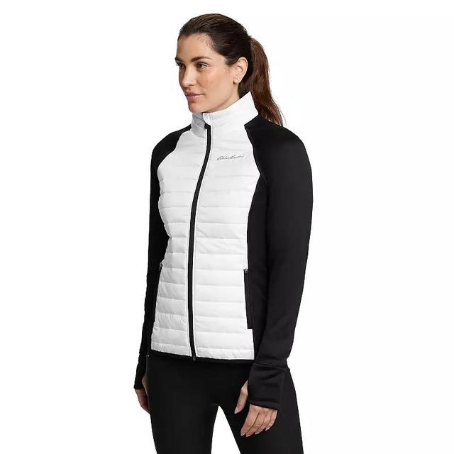 Womens Eddie Bauer Emberlite Hybrid Puffer Jacket Product Image