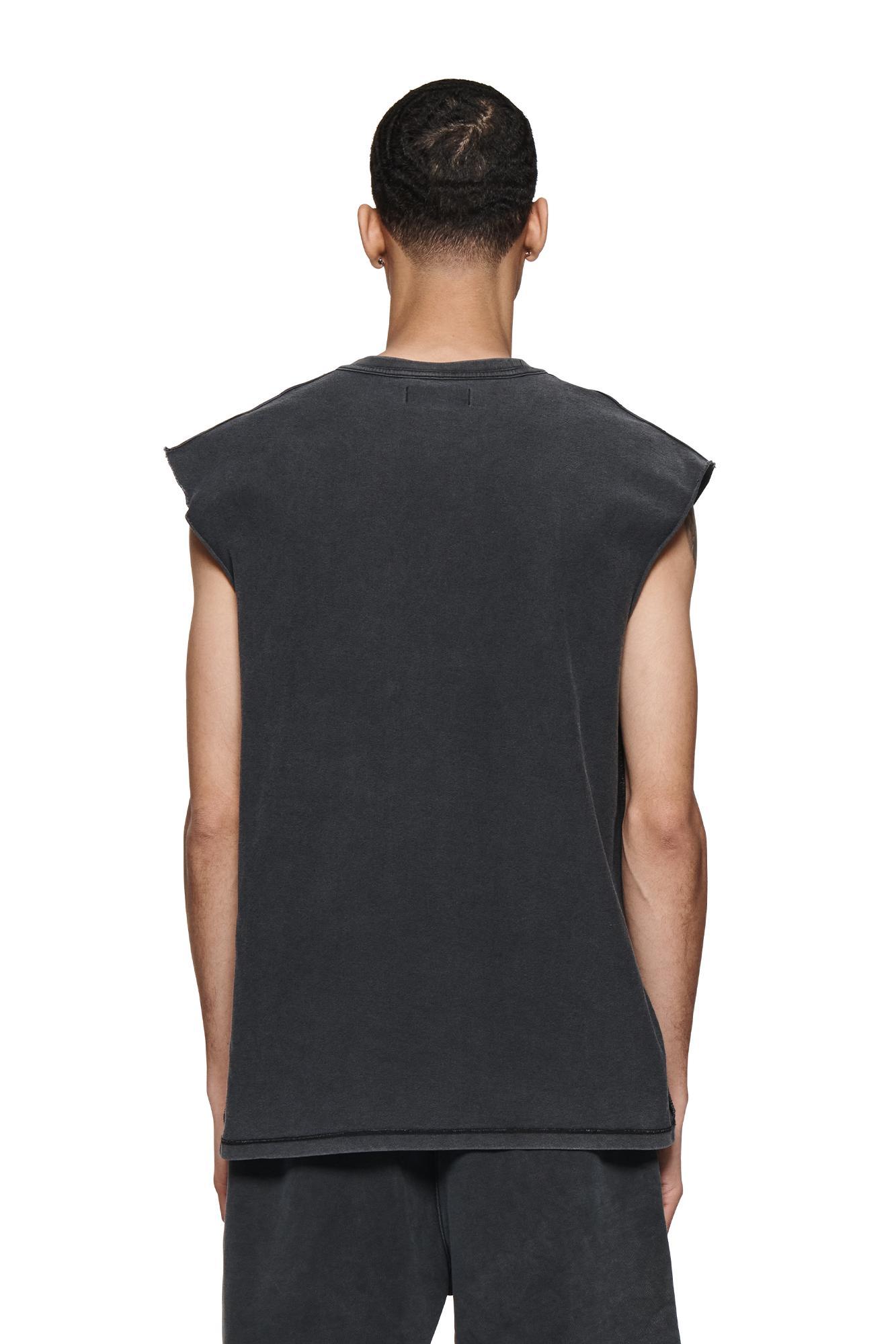 Textured Tank Top Male Product Image