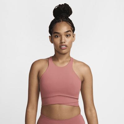 Nike One Twist Women's Light-Support Lightly Lined High-Neck Sports Bra Product Image