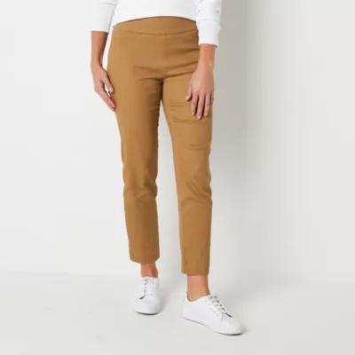 St. John's Bay Womens Ankle Pull-On Pants product image