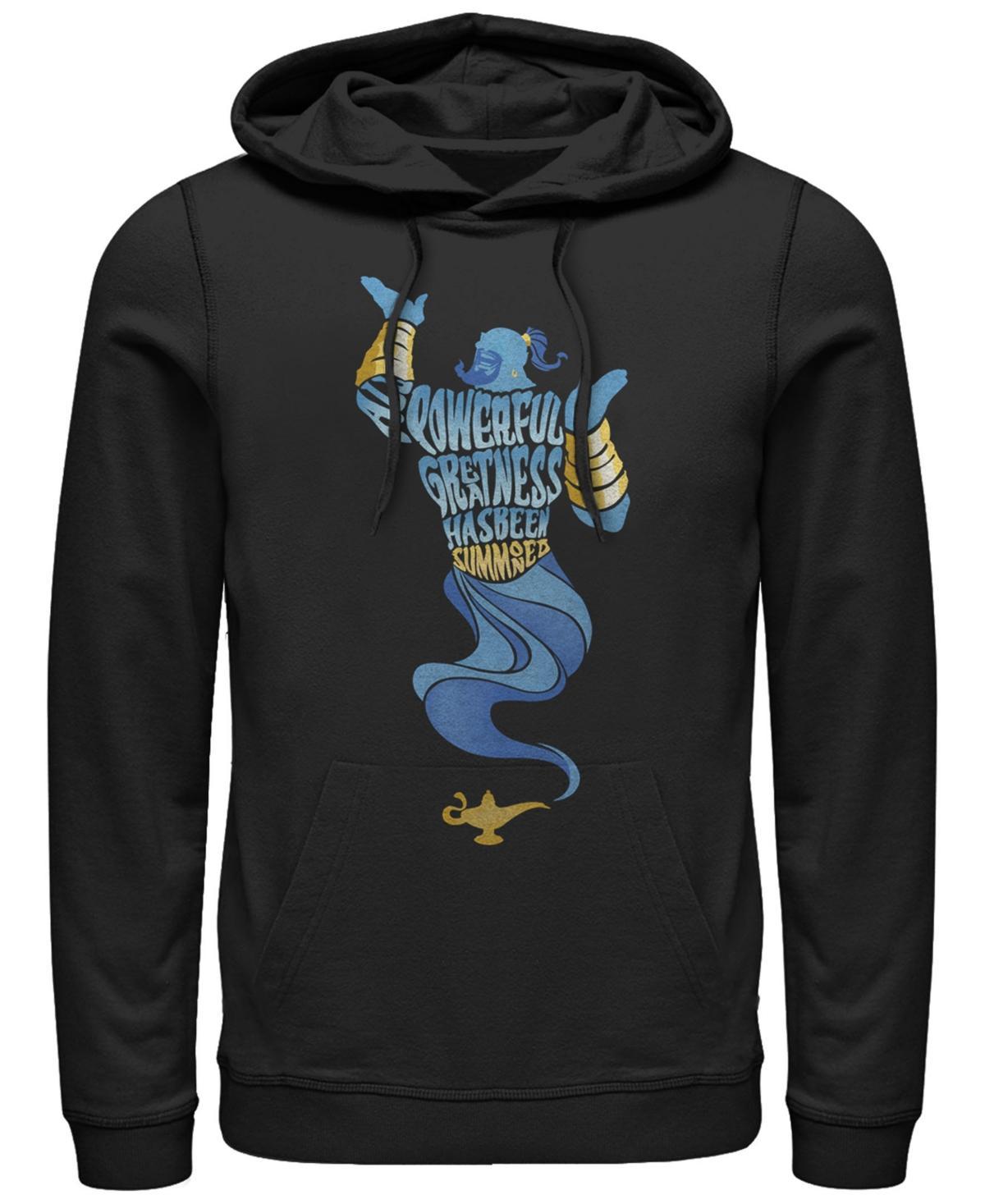 Mens Disneys Aladdin Live Action Powerful Genie Long Sleeve Tee Product Image