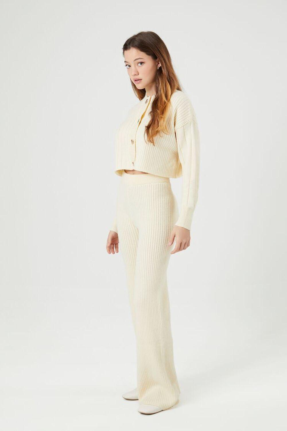 Sweater-Knit Cardigan & Pants Set | Forever 21 Product Image