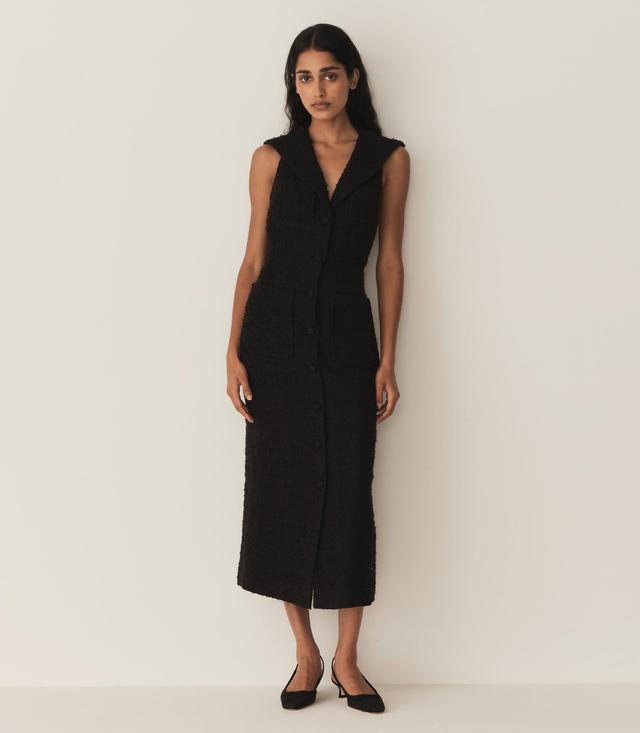 ALEXANDRIA DRESS -- BLACK Product Image