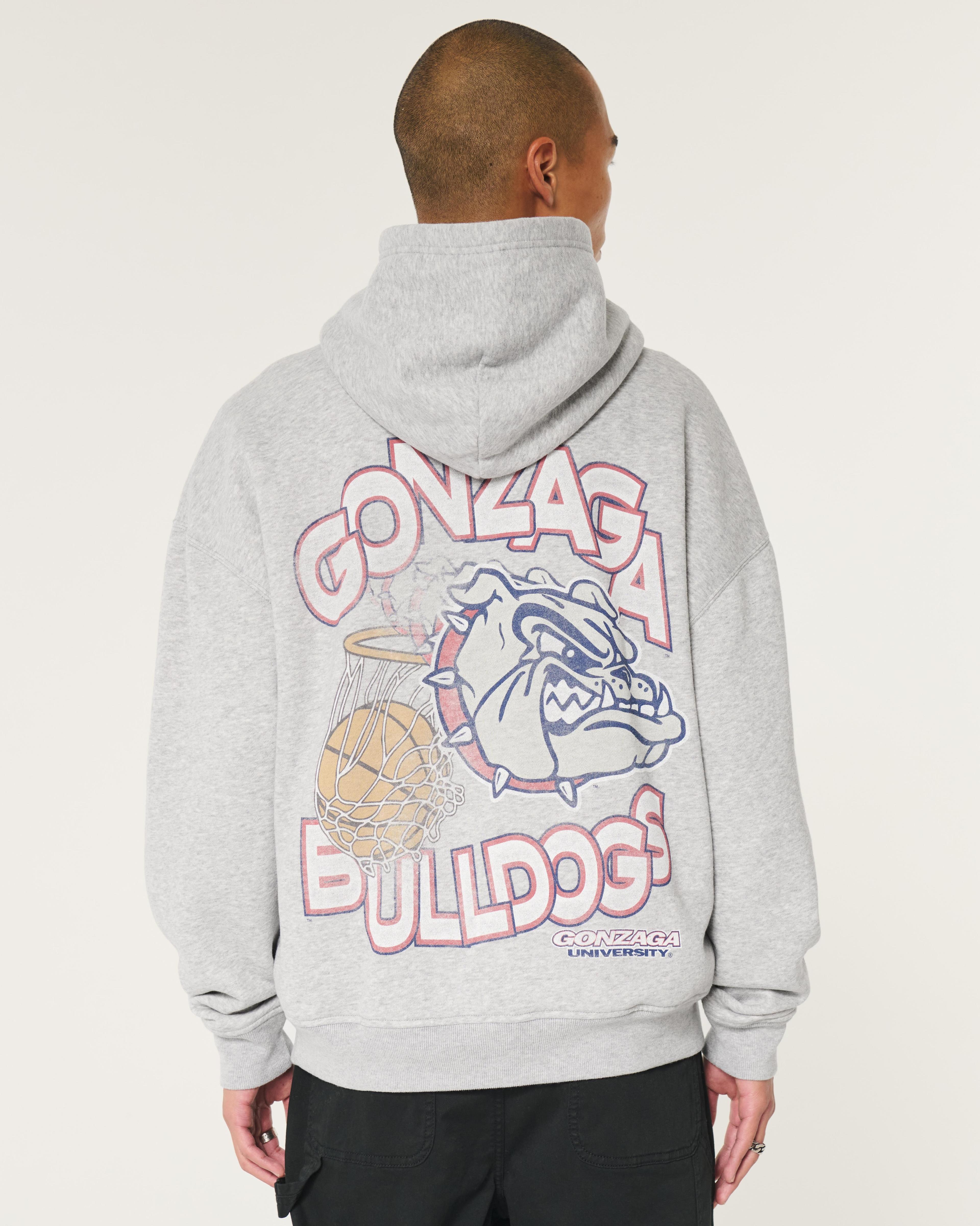 Boxy Florida State University Graphic Hoodie Product Image