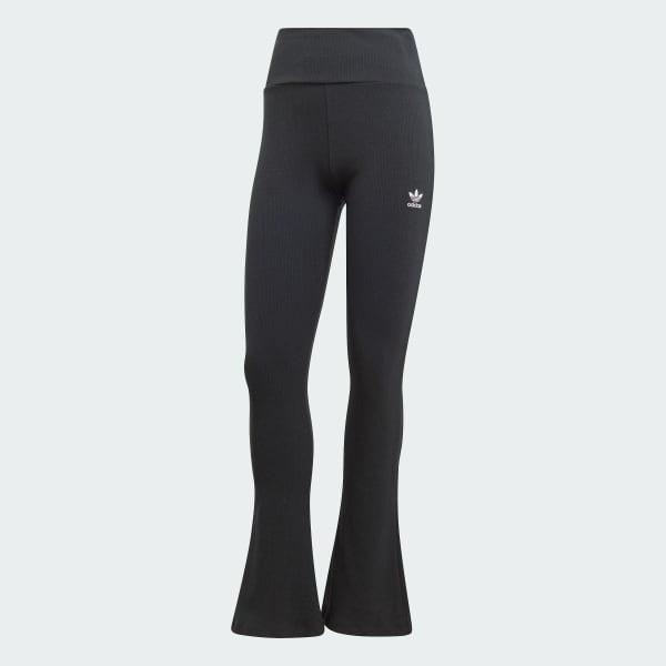 Essentials Rib Flared Pants Product Image