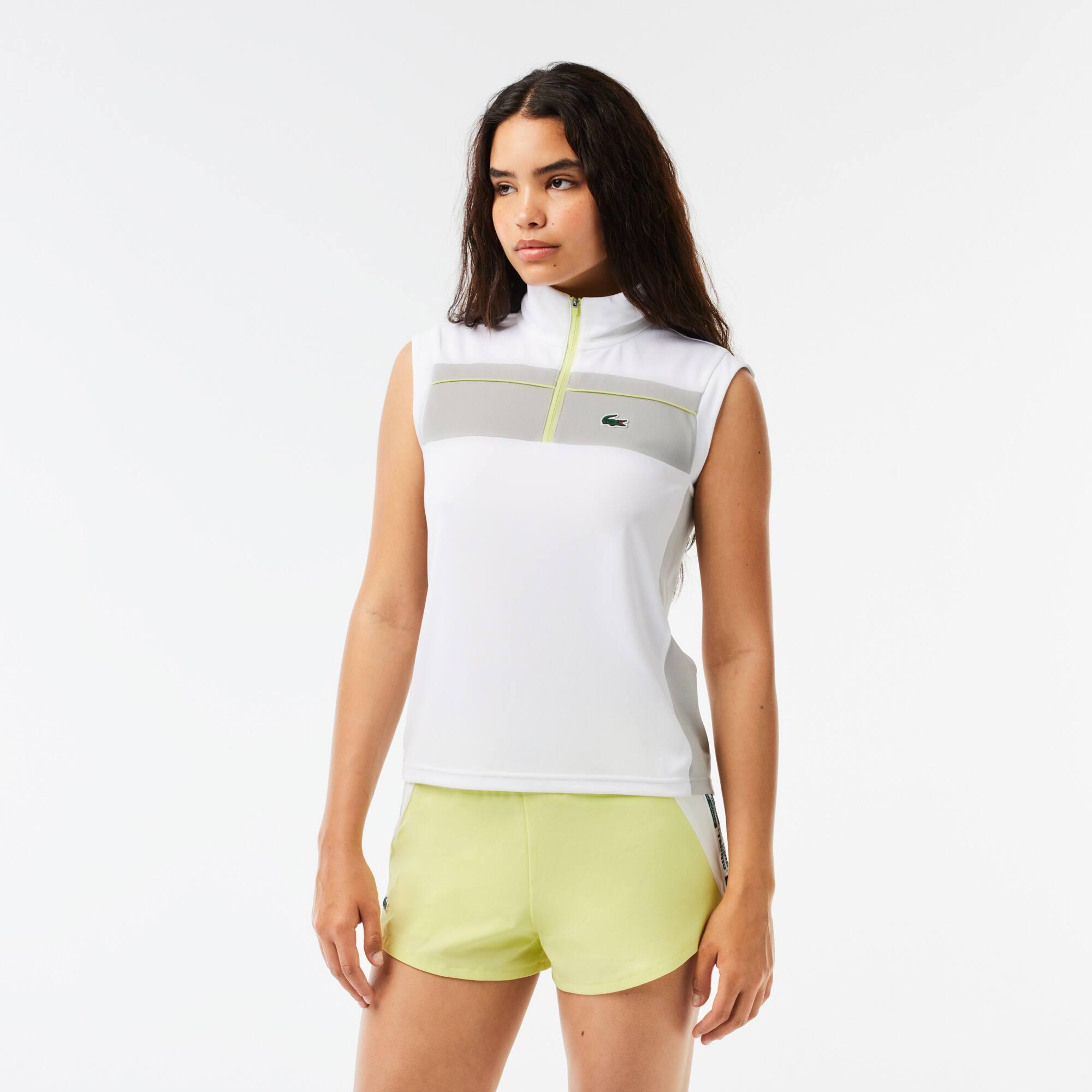 Contrast Ripstop Piqué Tennis Ultra Dry Polo Shirt Product Image