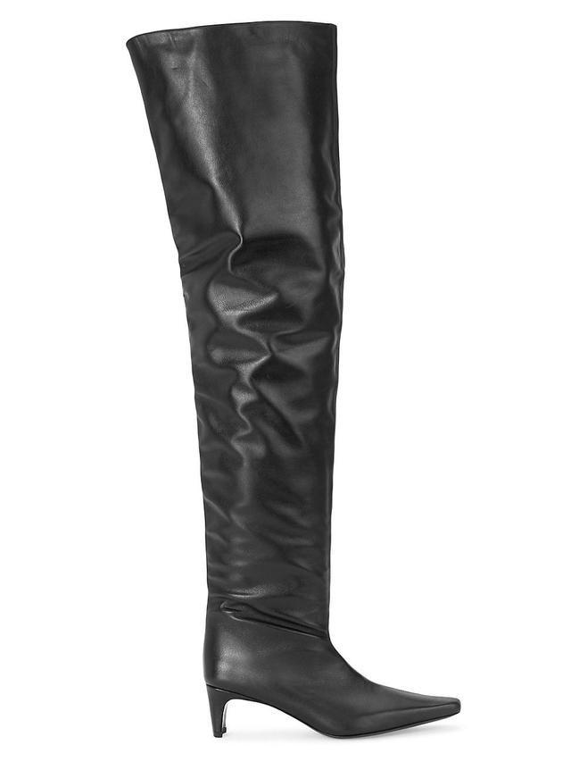 Womens Wally 55MM Over-The-Knee Leather Boots Product Image