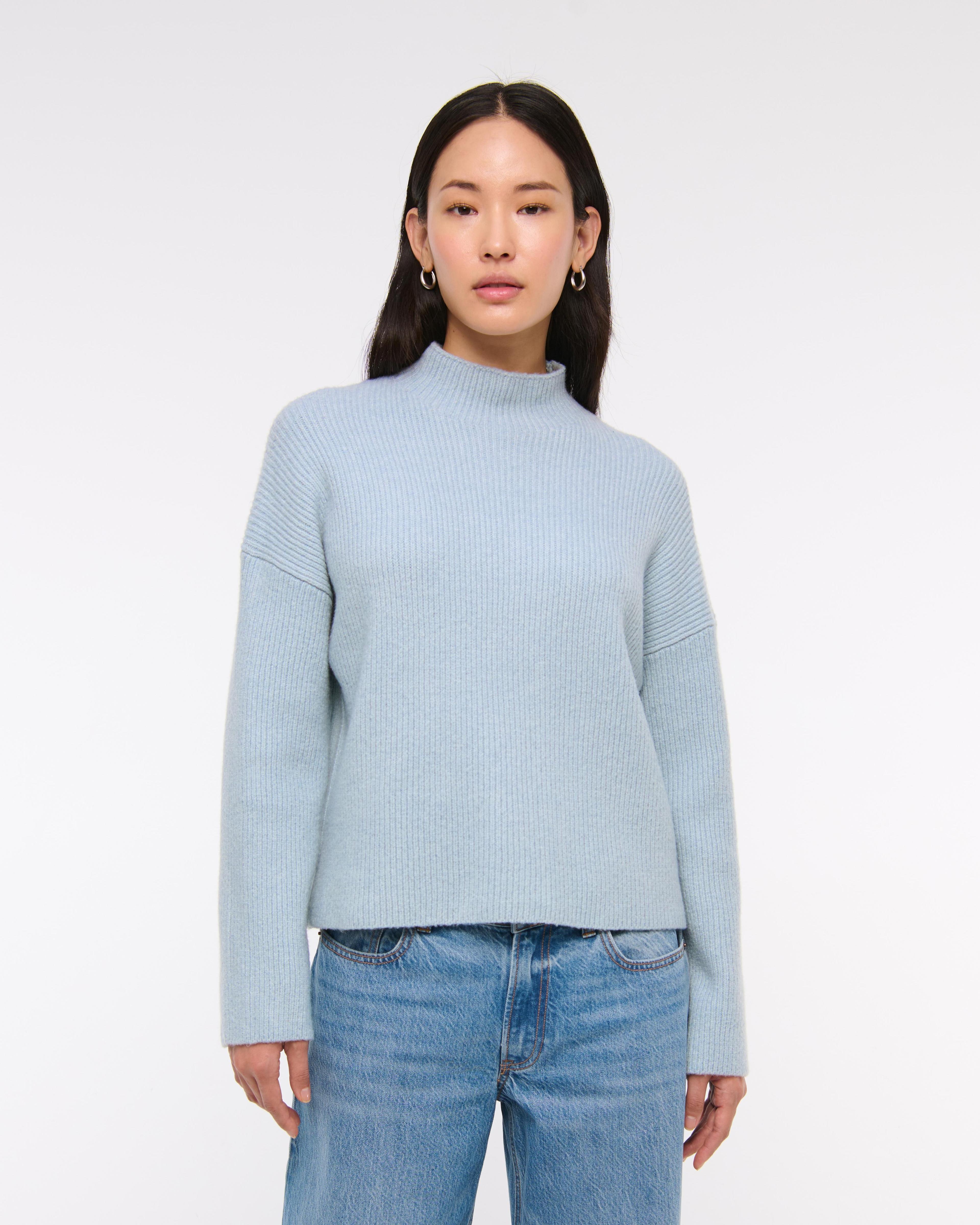 Easy Funnel Neck Sweater Product Image