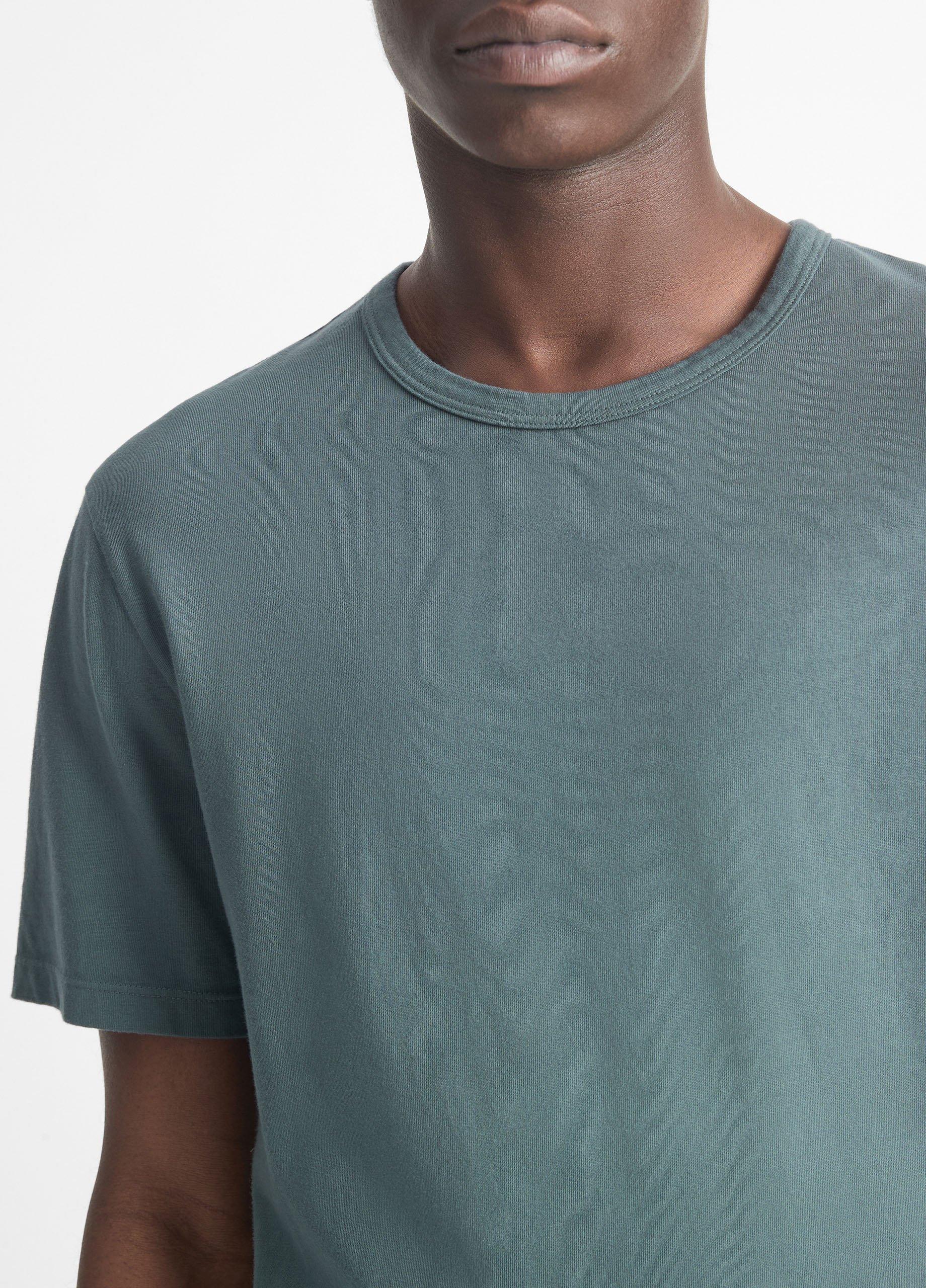 Garment Dye Short-Sleeve Crew Neck T-Shirt Product Image