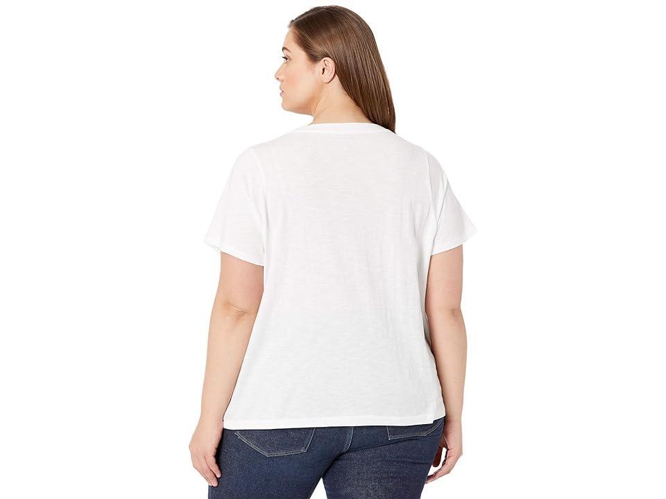 Madewell Whisper Cotton V-Neck T-Shirt Product Image