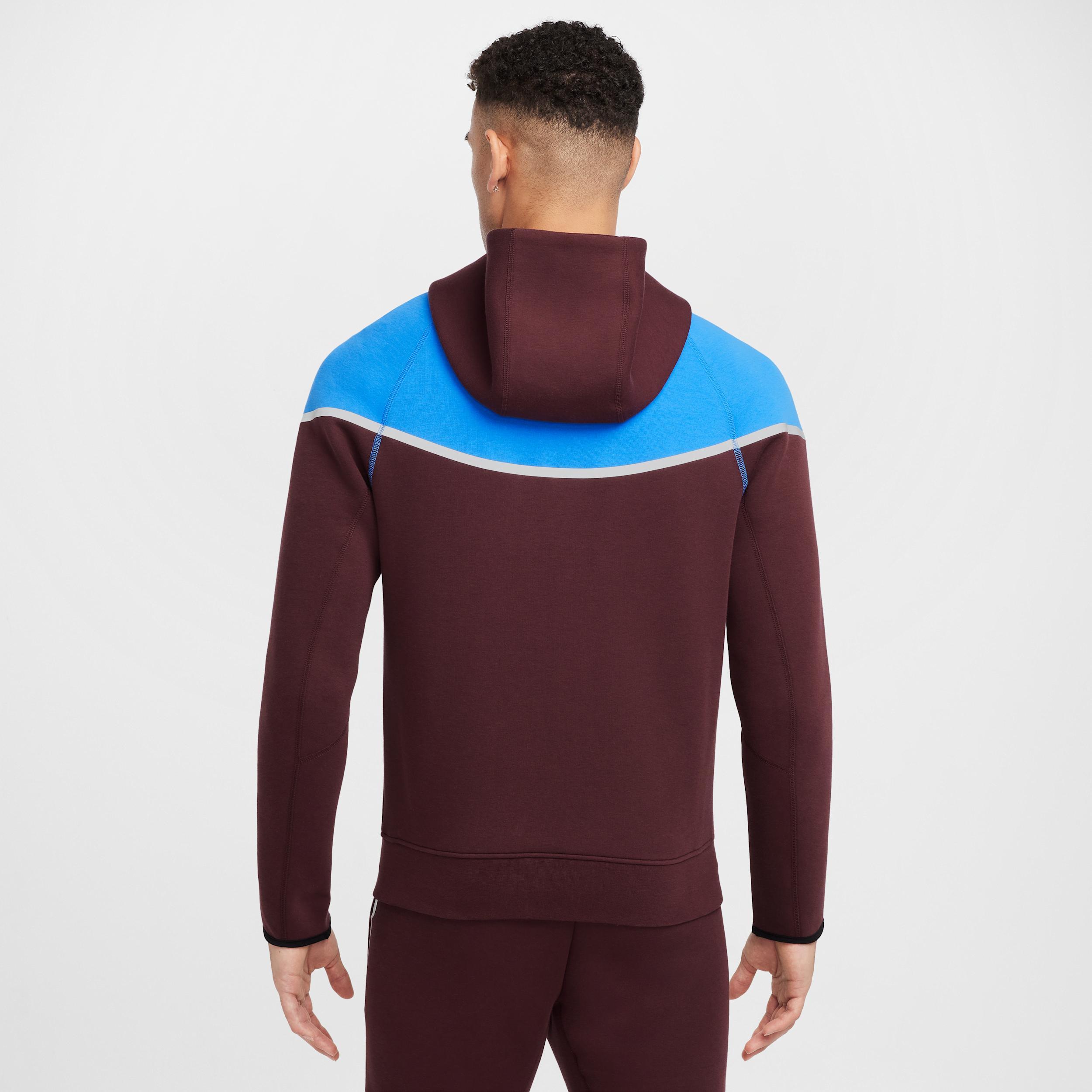 Nike Tech Windrunner Men's Fleece Full-Zip Jacket Product Image