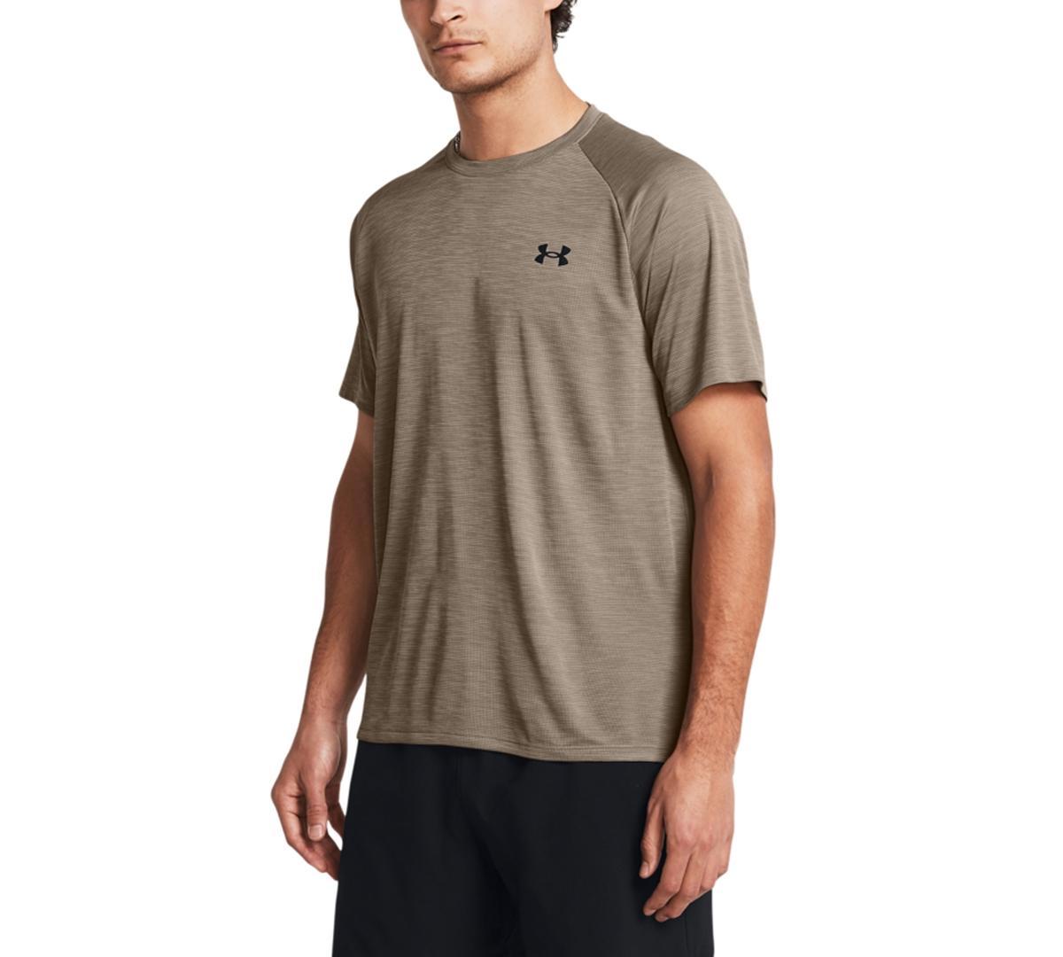 Under Armour Mens Ua Tech Textured Performance T-Shirt Product Image