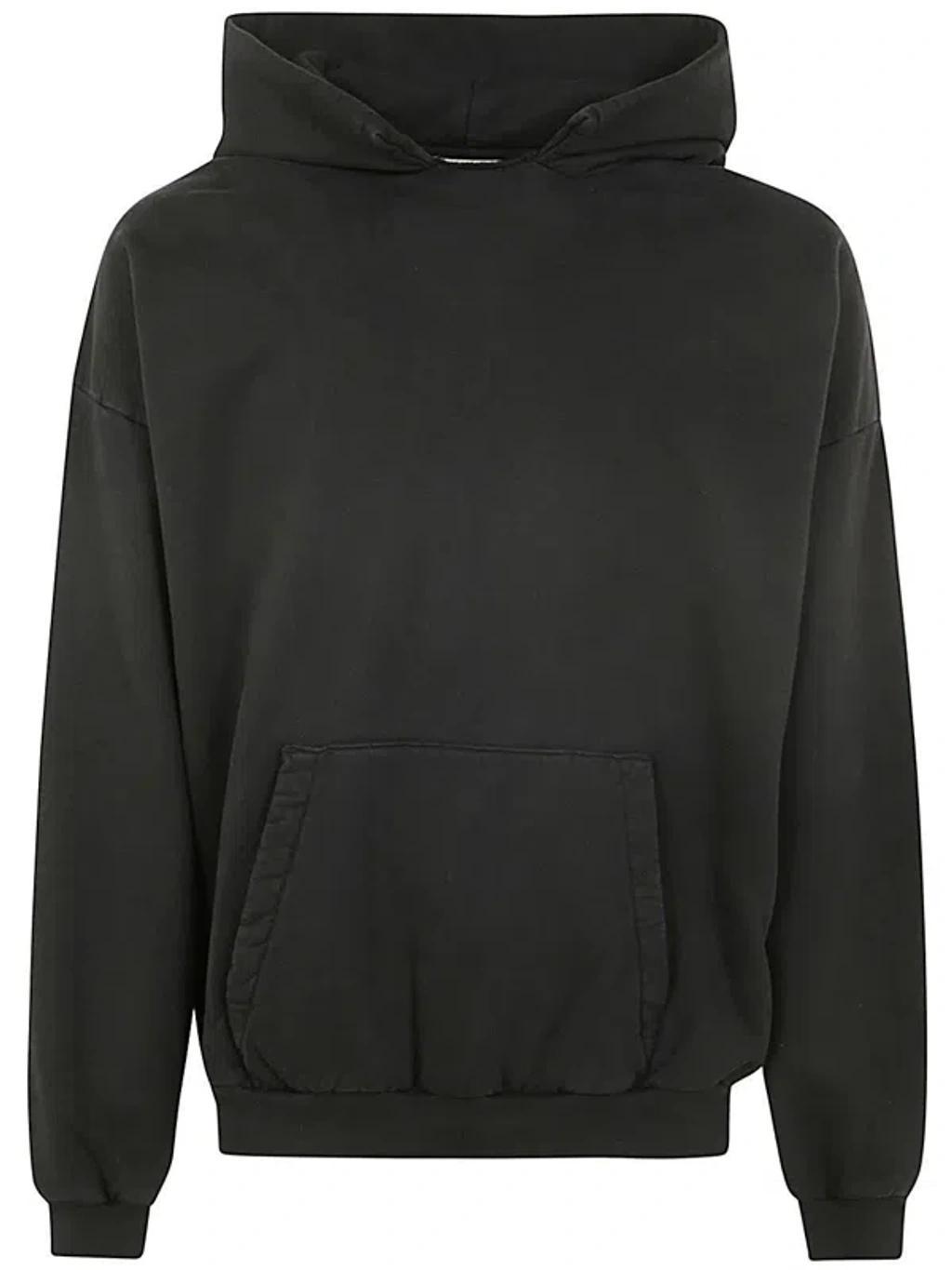 Undersized Hoodie Clothing In Black Product Image