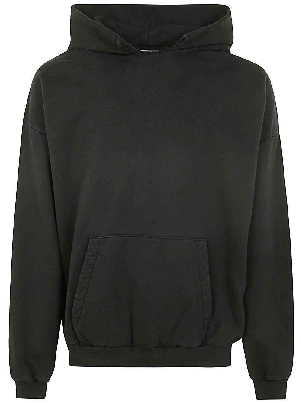 FEAR OF GOD Undersized Hoodie Clothing In Black Product Image