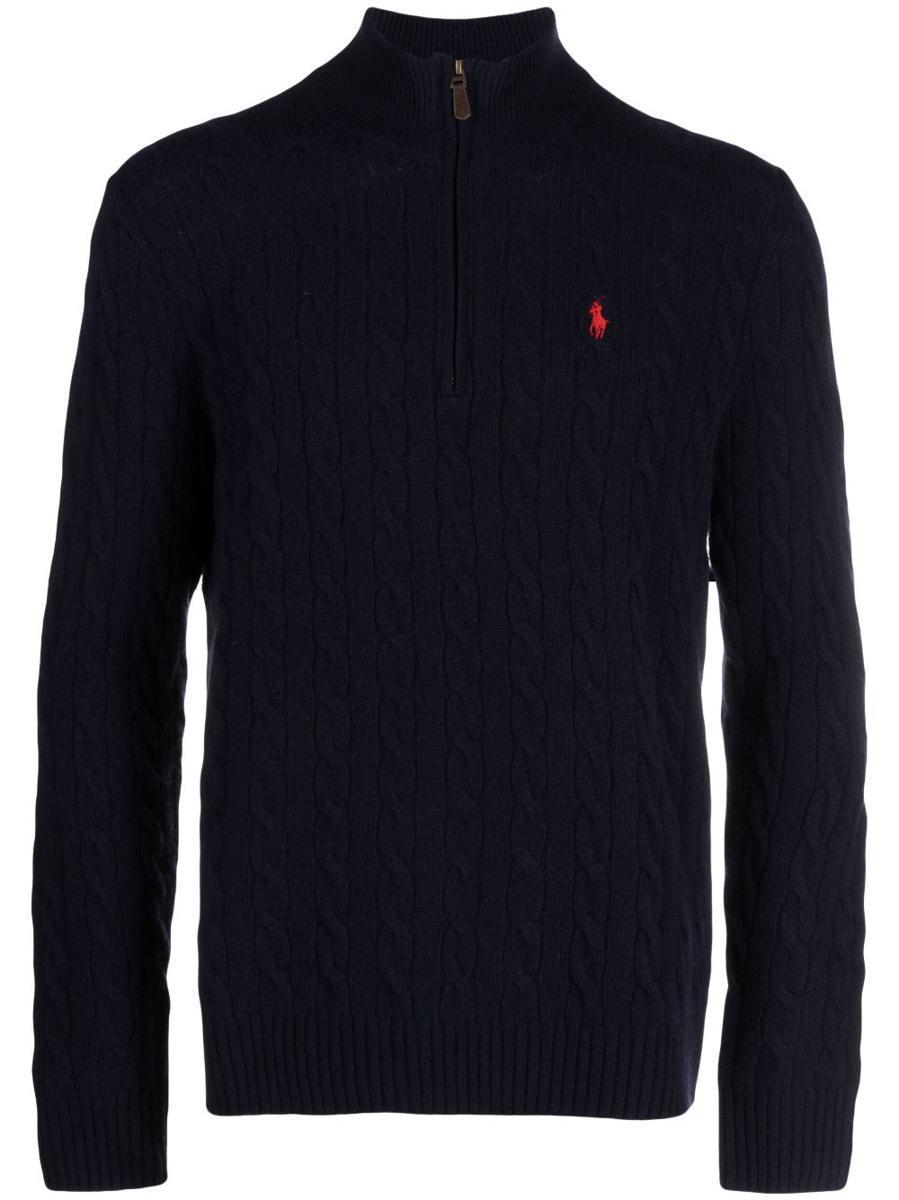 POLO RALPH LAUREN Sweaters Blue Product Image