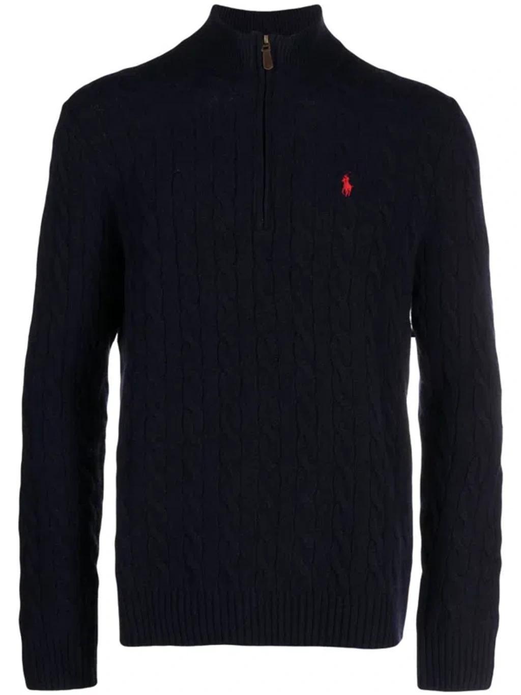 POLO RALPH LAUREN Sweaters Blue Product Image