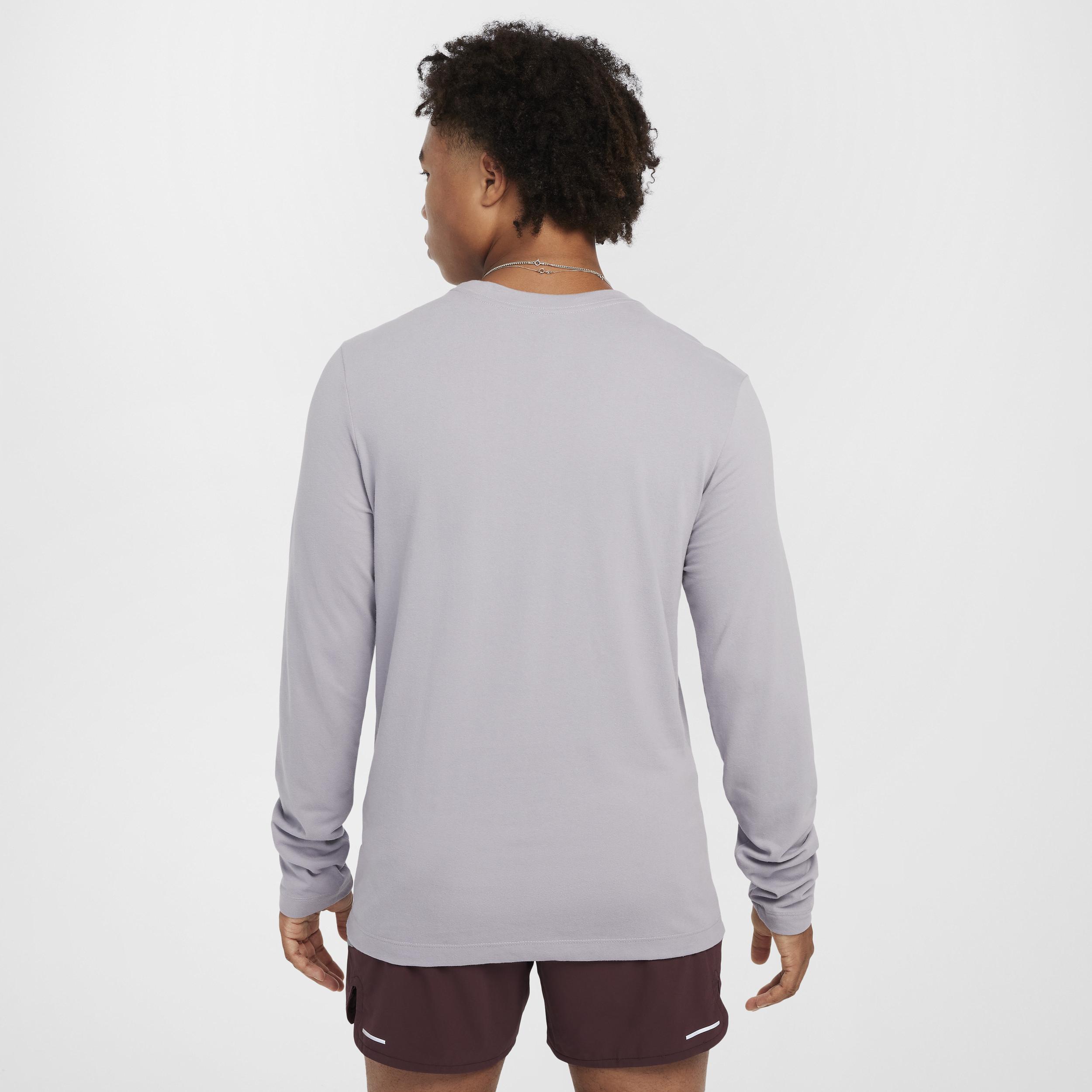 Nike Mens Dri-FIT Long-Sleeve Trail Running T-Shirt Product Image