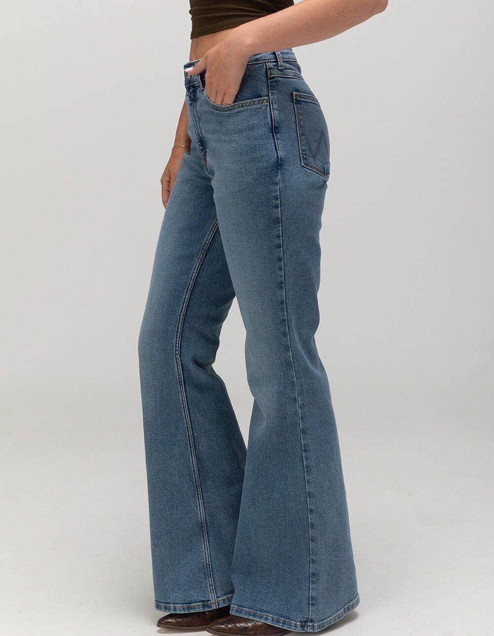 WRANGLER In Trance High Rise Womens Flare Jeans Product Image