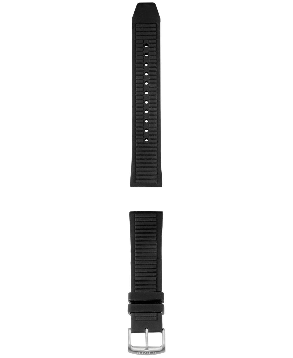 Citizen Mens Cz Smart Black Silicone Smart Watch Strap Product Image