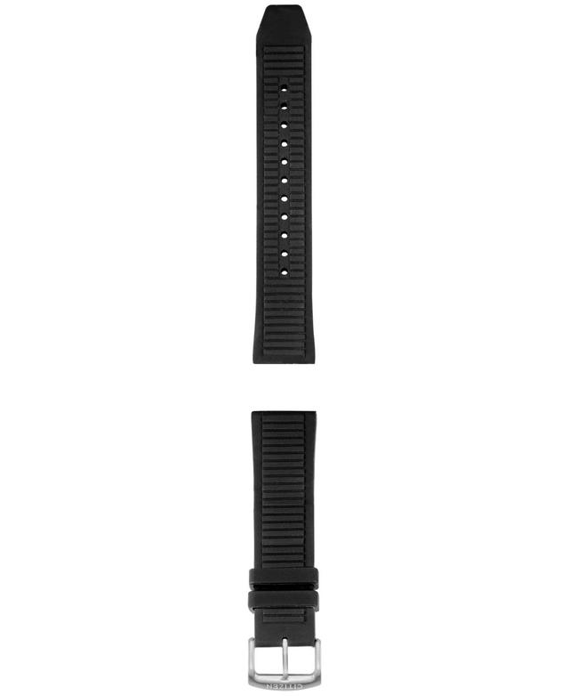 Citizen Mens Cz Smart Black Silicone Smart Watch Strap Product Image