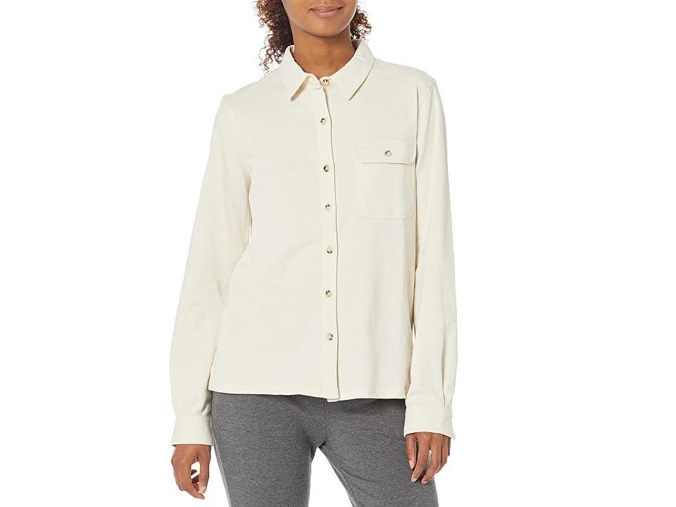 Toad&Co Primero Long Sleeve Shirt (Salt) Women's Clothing Product Image