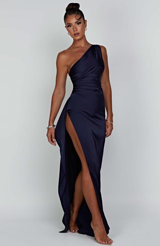 Ariel Maxi Dress - Navy Product Image