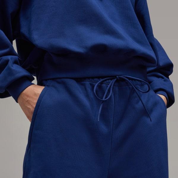 Y-3 French Terry Wide Leg Pants Product Image