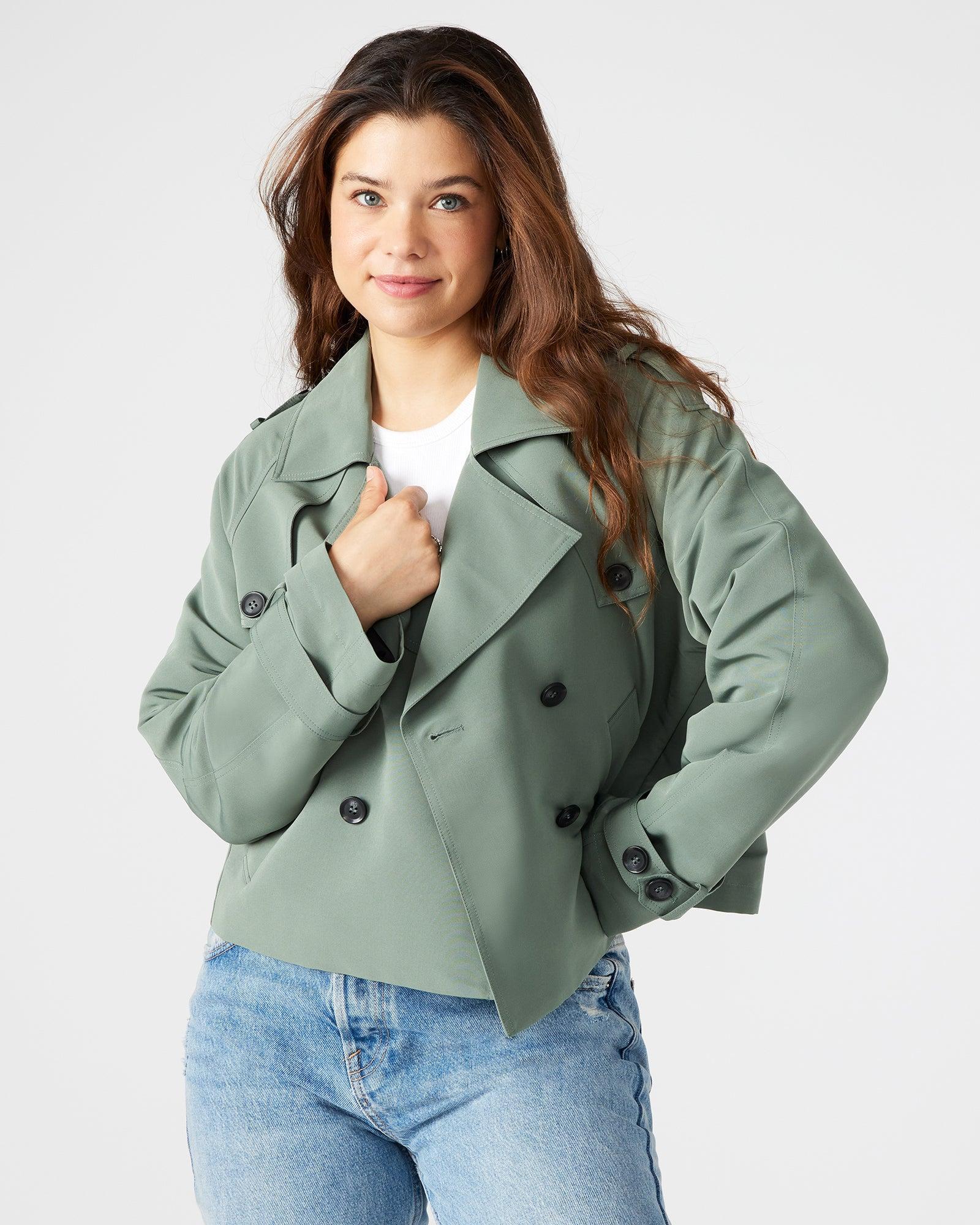 SIRUS JACKET LIGHT GREEN Female Product Image