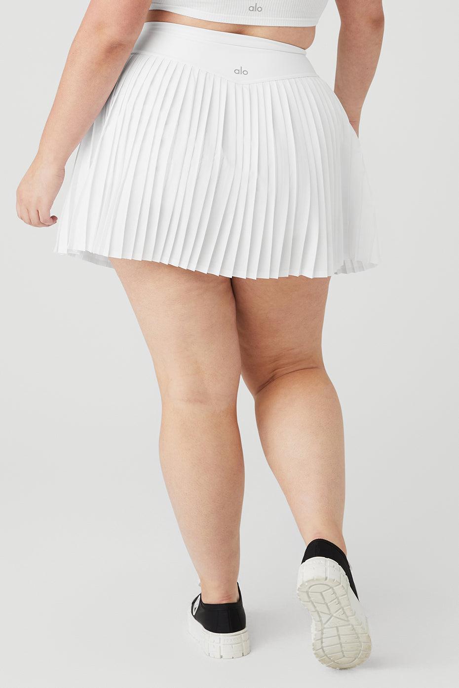 Grand Slam Tennis Skirt - White Product Image