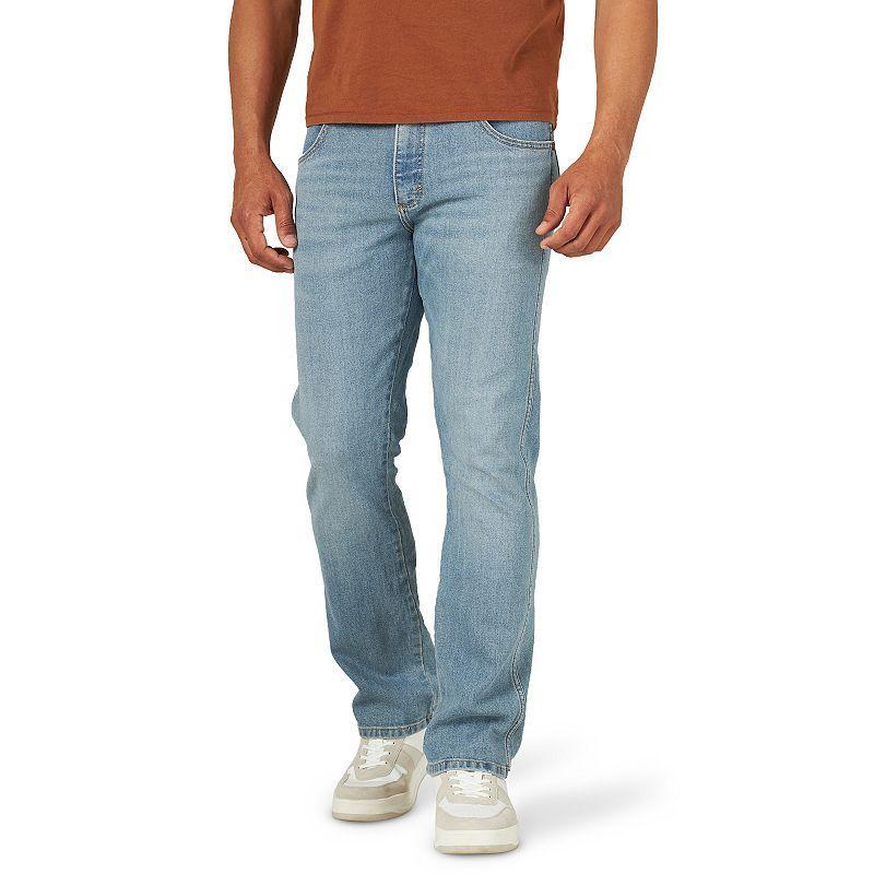 Mens Wrangler Bootcut Jeans Product Image