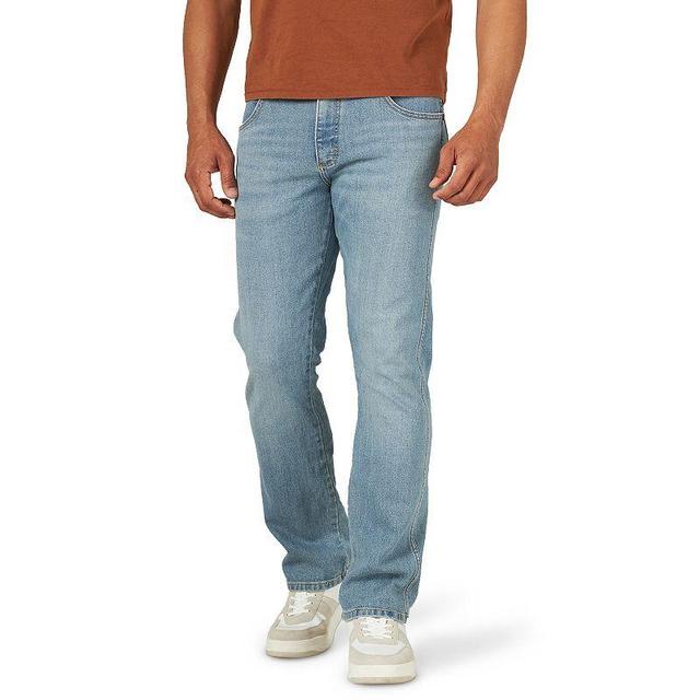 Mens Wrangler Bootcut Jeans Product Image