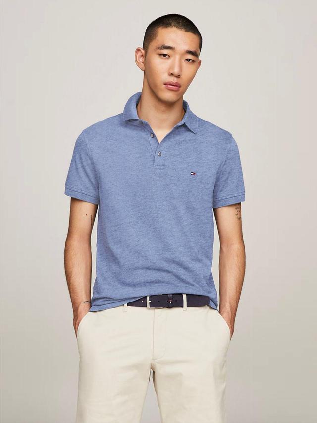 Tommy Hilfiger Men's Slim Fit Tommy Polo Product Image