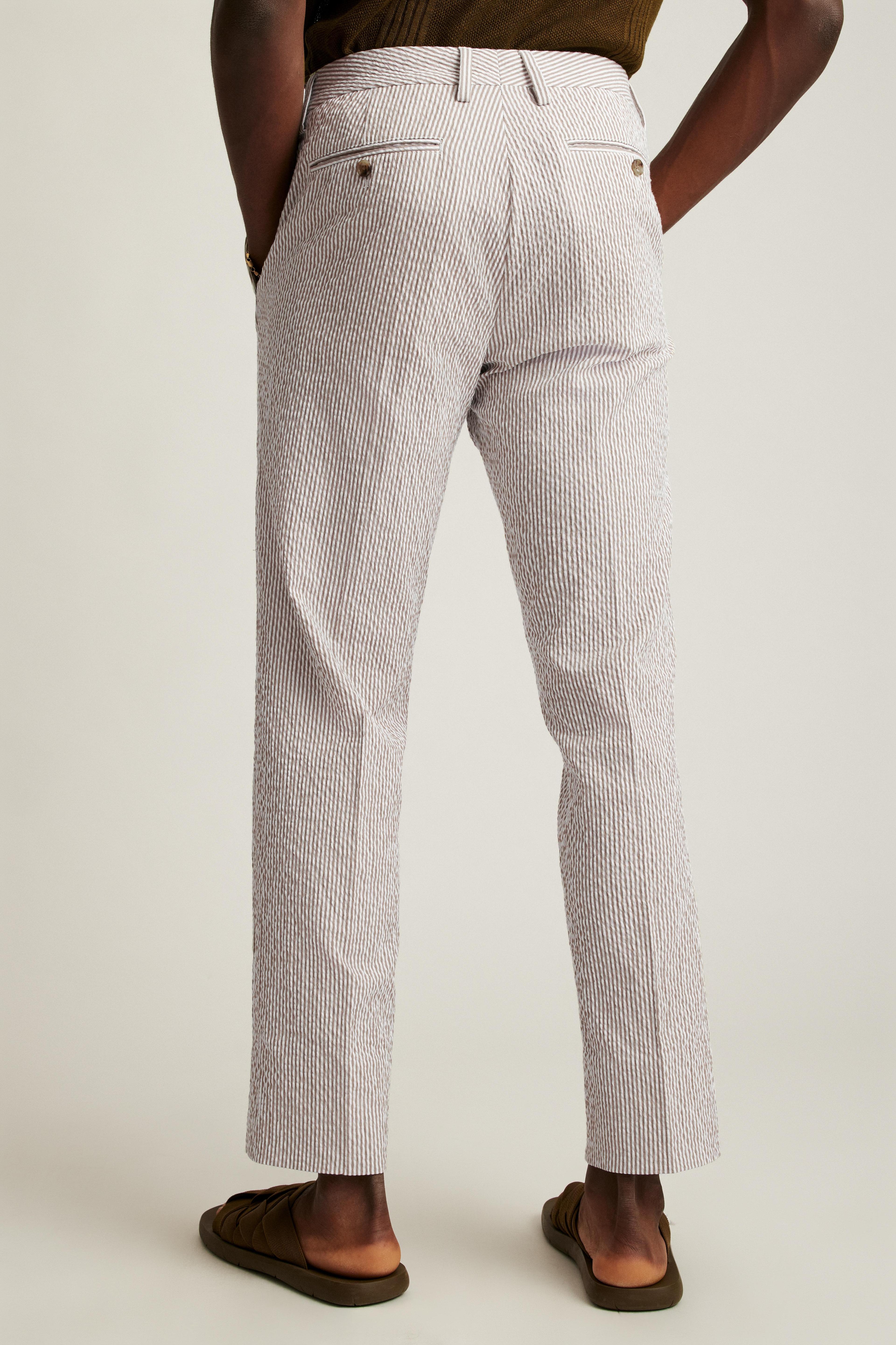 Jetsetter Italian Seersucker Dress Pant Product Image