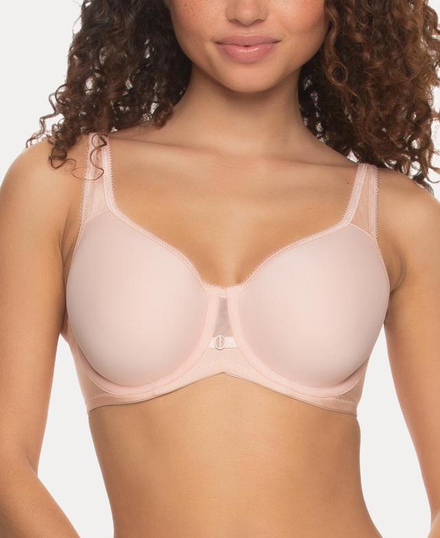 Paramour by Felina Celestial Breathable Full Coverage Contour Bra 135160, Womens Cameo Pink Product Image