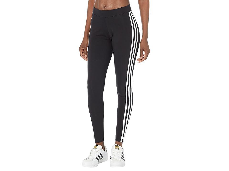 adidas Originals Adicolor Classics 3-Stripes Leggings Women's Casual Pants Product Image