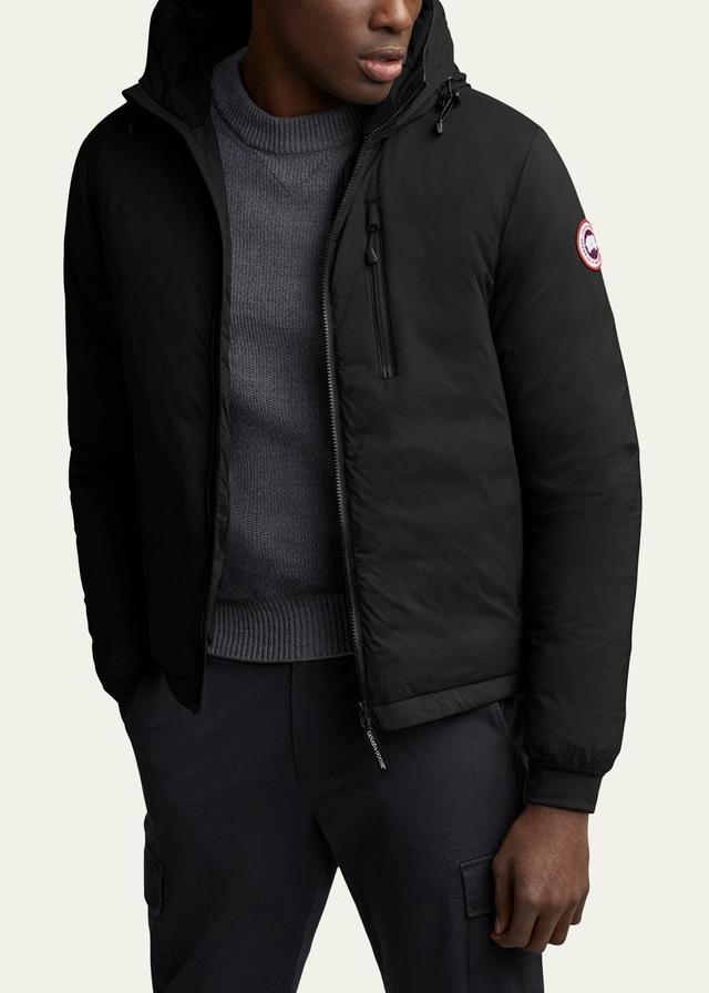 Canada Goose Lodge Packable Windproof 750 Fill Power Down Hooded Jacket Product Image