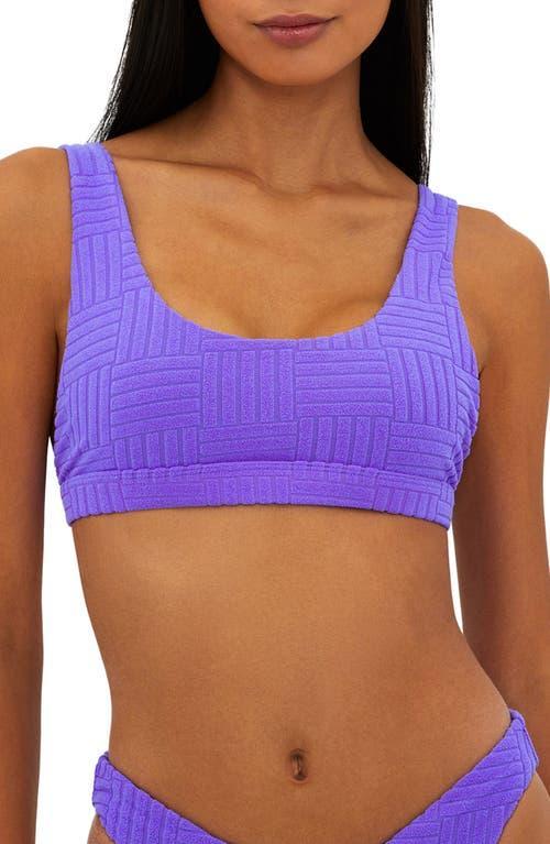 Beach Riot Peyton Ribbed Bikini Top Product Image