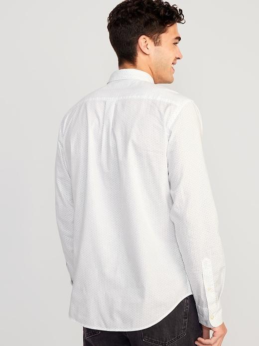 Slim Fit Built-In Flex Everyday Shirt Product Image