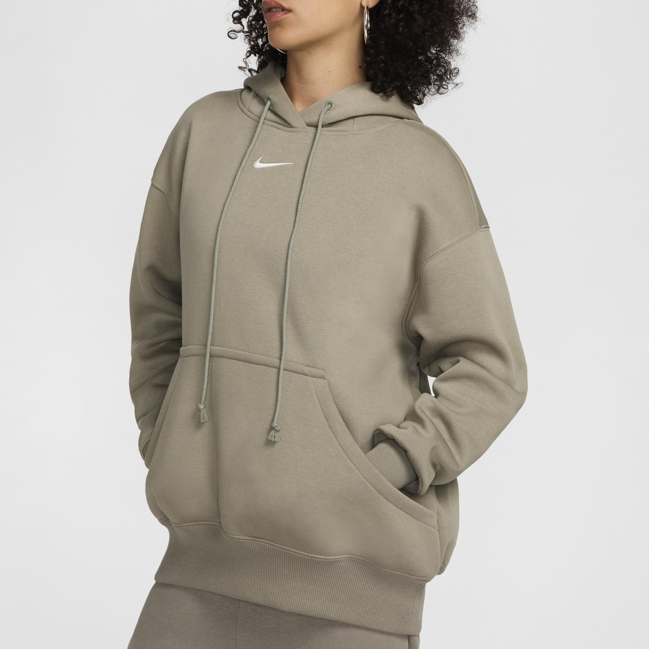 Women's Nike Sportswear Phoenix Fleece Oversized Pullover Hoodie Product Image