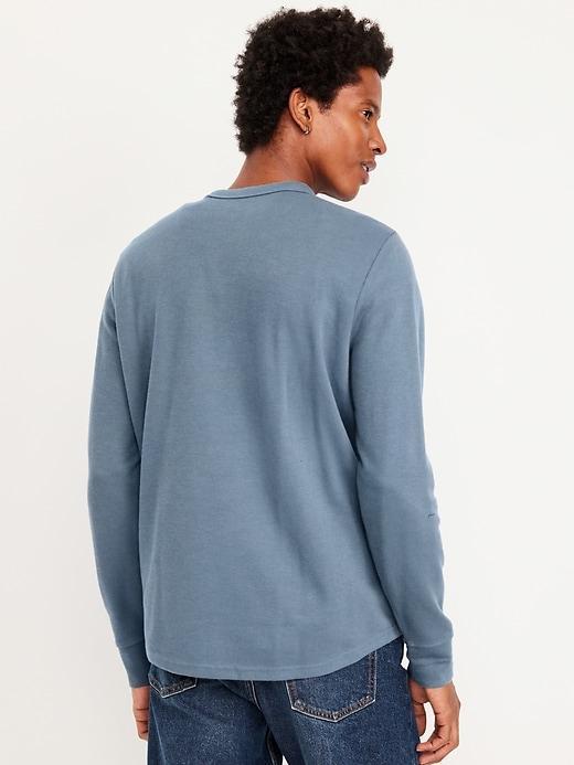 Long-Sleeve French Rib T-Shirt Product Image