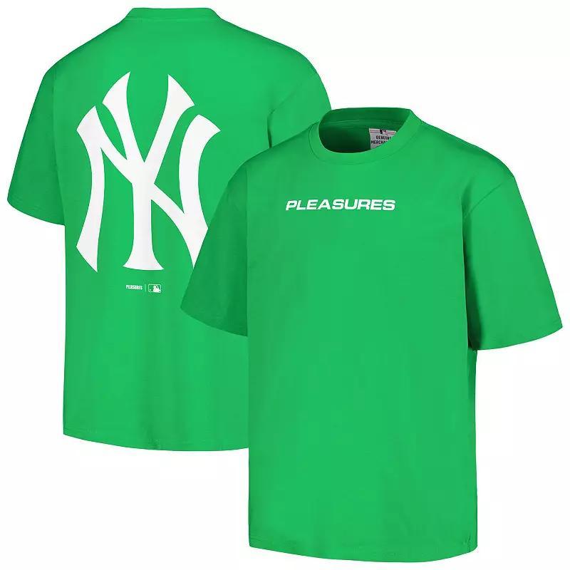 Mens PLEASURES New York Yankees Ballpark T-Shirt Product Image