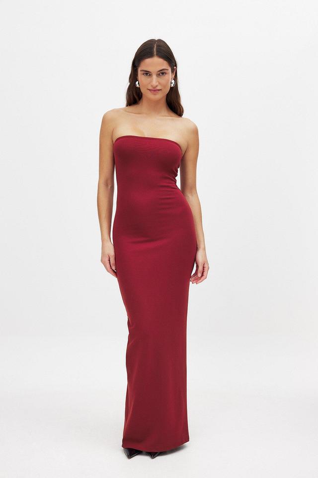 Jersey Tube Maxi Dress Product Image