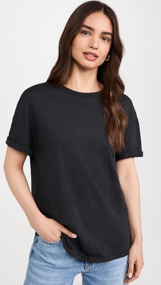 rag & bone Mini Slub Boyfriend Tee | Shopbop Product Image