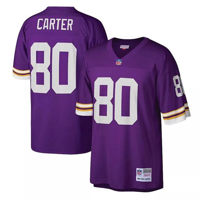 Mens Mitchell & Ness Cris Carter Minnesota Vikings Legacy Replica Jersey Product Image