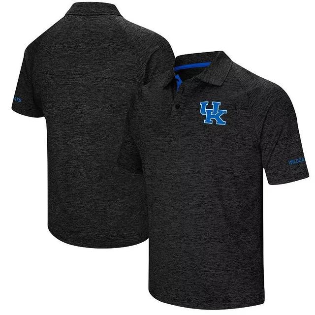 Mens Colosseum Kentucky Wildcats Down Swing Raglan Polo Product Image