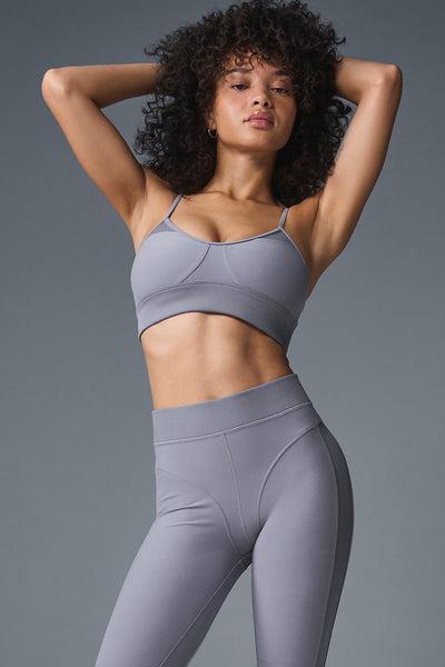 Alosoft Head Start Bra - Fog Product Image