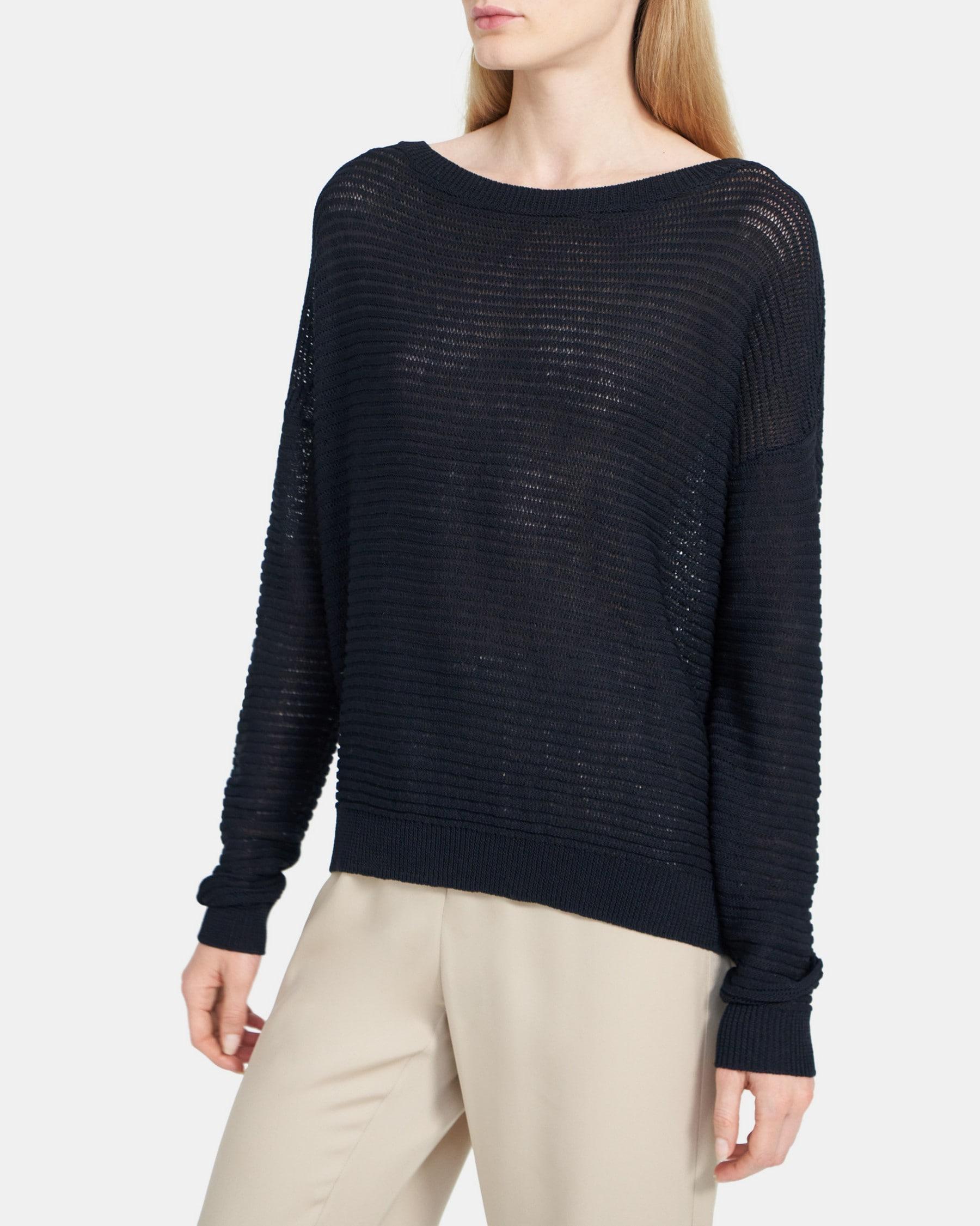 Oversized Pullover in Cotton Product Image