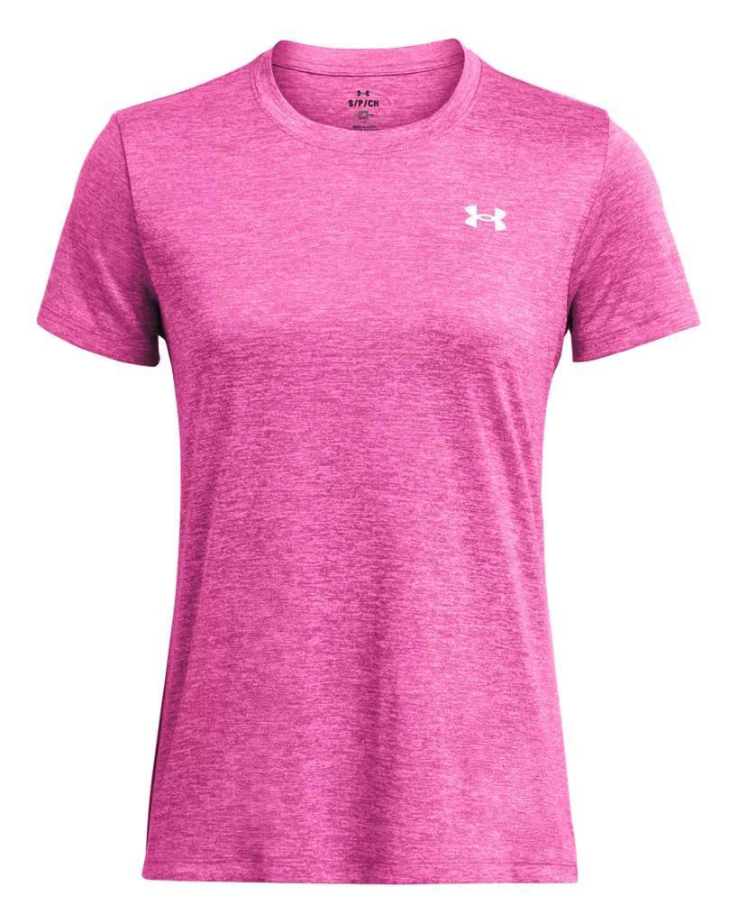 Women's UA Tech™ Twist Short Sleeve Product Image