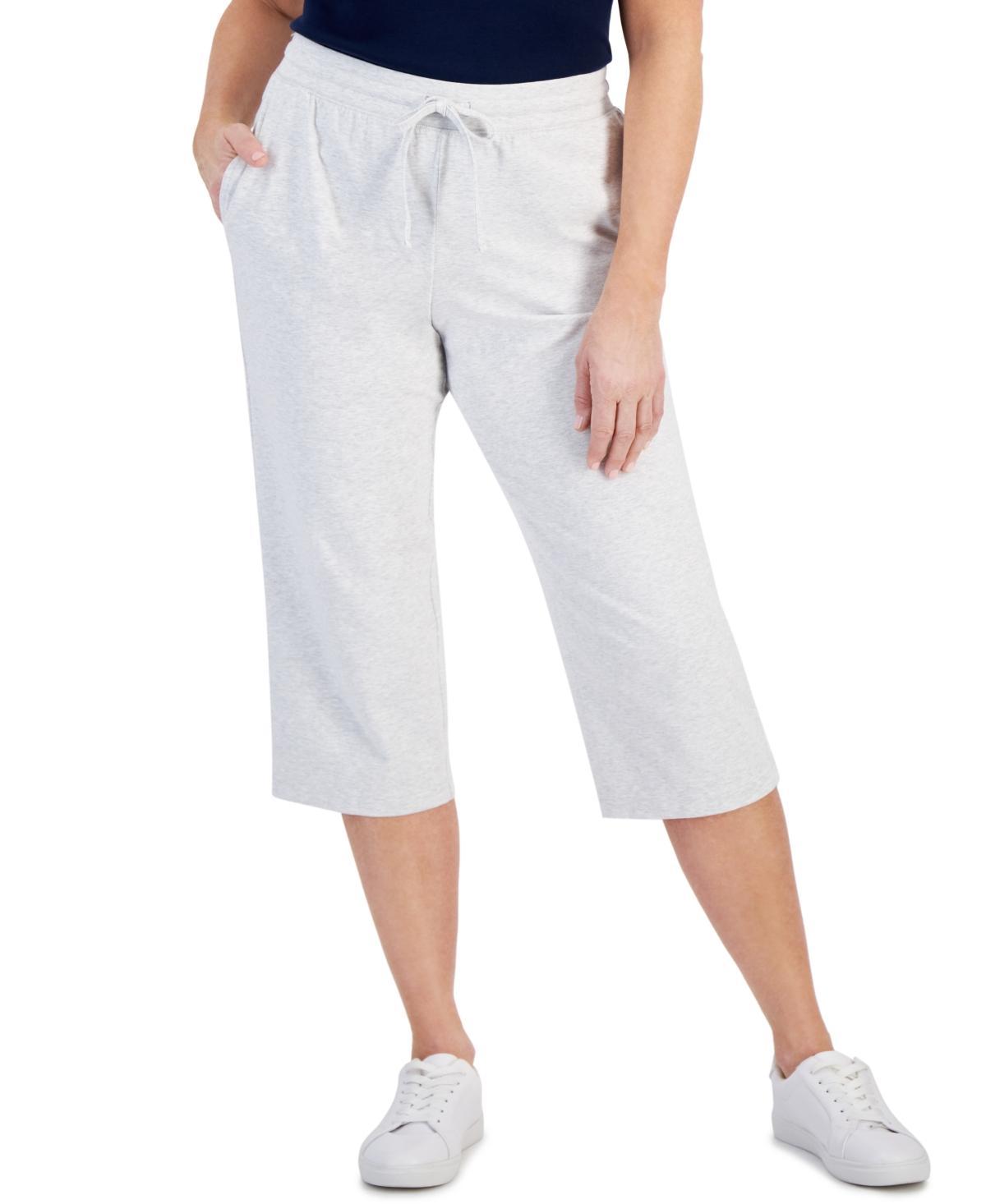 Style & Co Womens Mid Rise Capri Sweatpants, Created for Macys Product Image